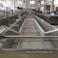 Fluidized Flow Bed Freezer For Fruit And Vegetable